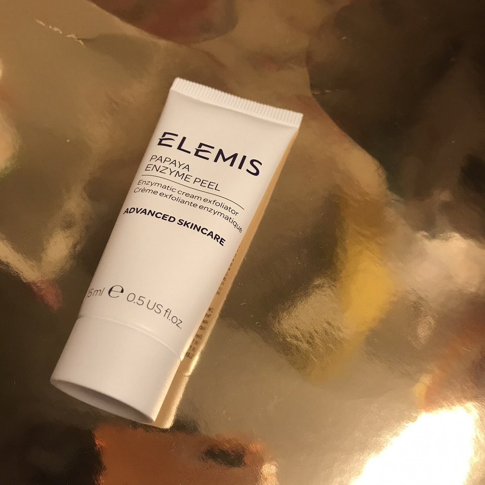 Elemis Papaya Enzyme Peel .5oz / 15ml Travel Size, Sealed